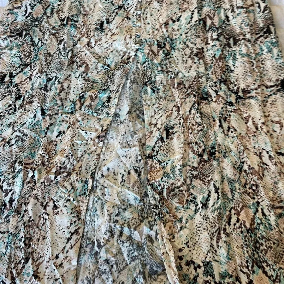 AFRM Mariska snake print midi dress - Picture 8 of 10